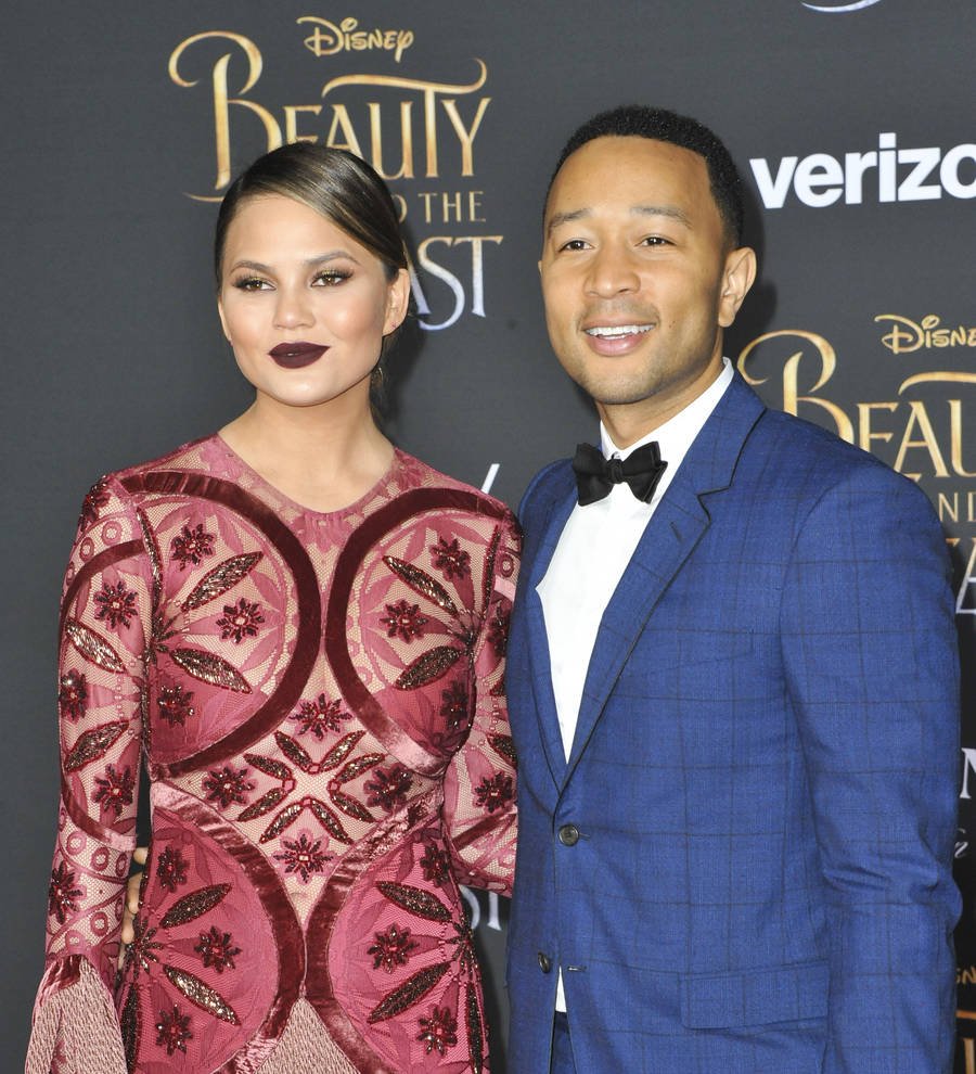Chrissy Teigen getting serious about baby number two