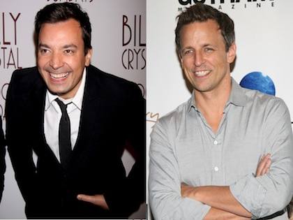 Jimmy Fallon & Seth Meyers Prepare to Take Over Late Night TV!