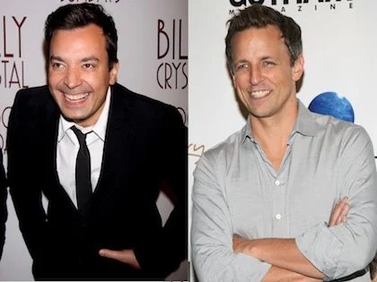 Jimmy Fallon & Seth Meyers Prepare to Take Over Late Night TV!