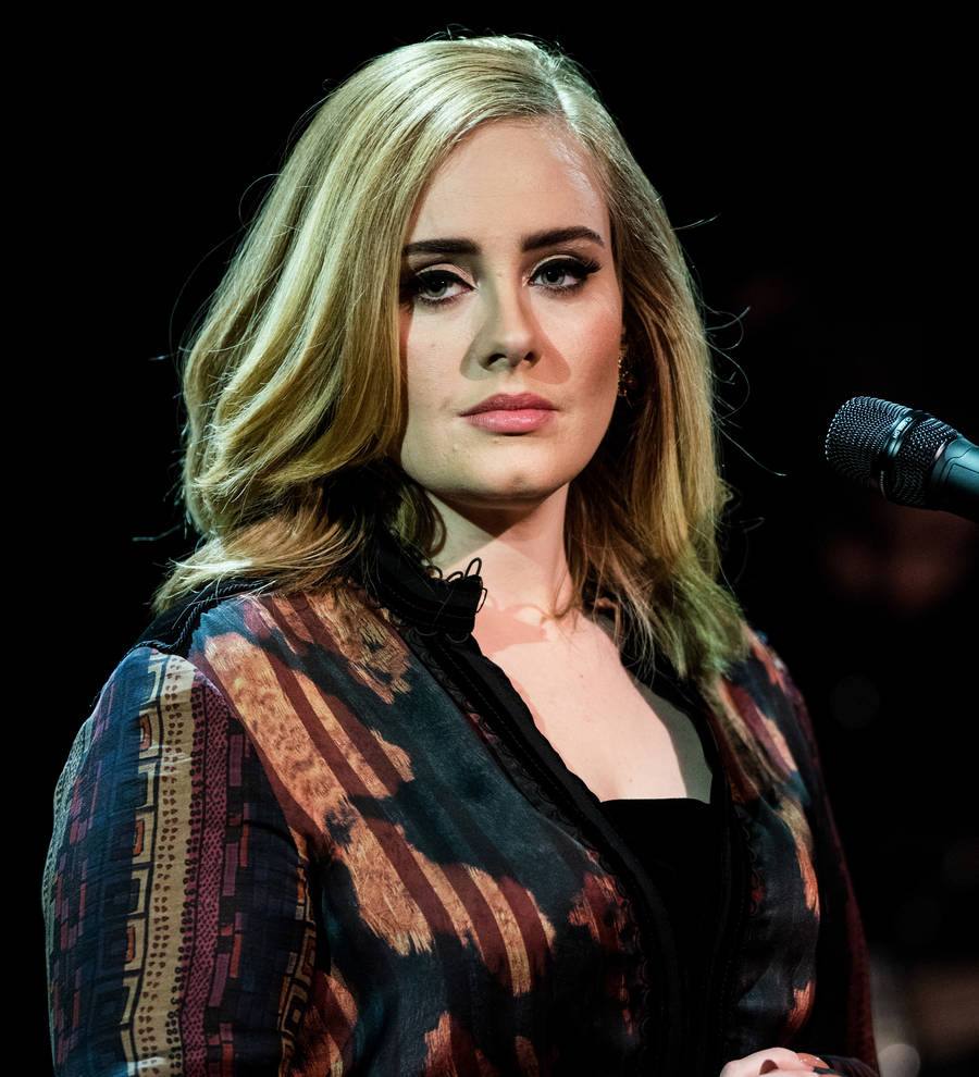 Adele ruled the Internet in 2015