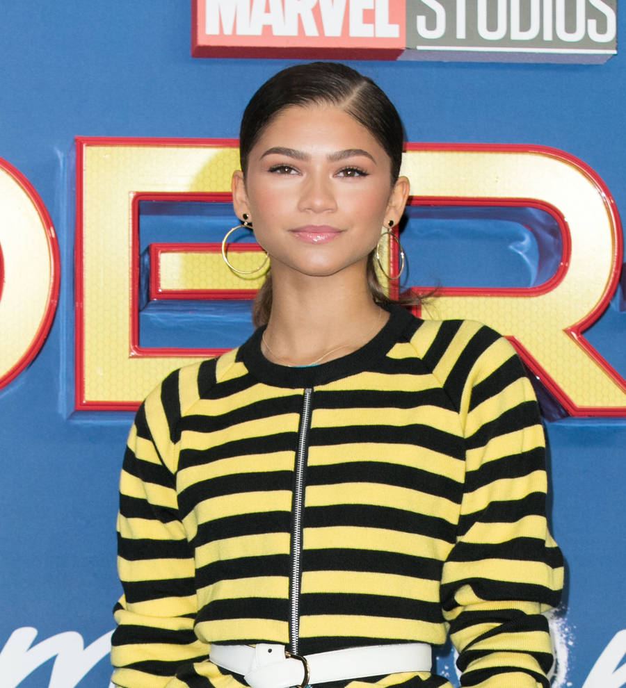 Portrait of Zendaya
