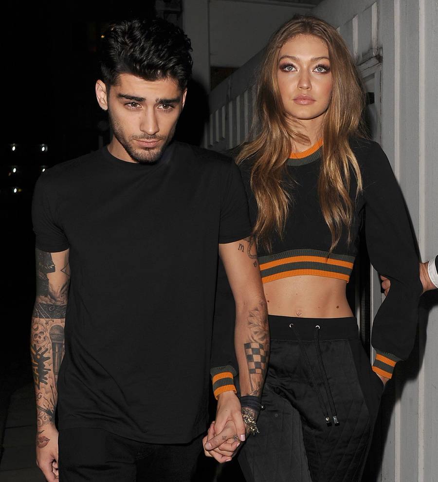 Zayn Malik jetted to Paris to surprise Gigi Hadid