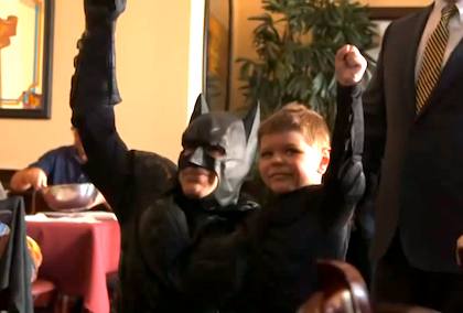San Francisco's "Batkid" Getting His Own Movie Care of Julia Roberts