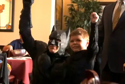 San Francisco's "Batkid" Getting His Own Movie Care of Julia Roberts