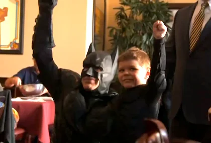 San Francisco's "Batkid" Getting His Own Movie Care of Julia Roberts
