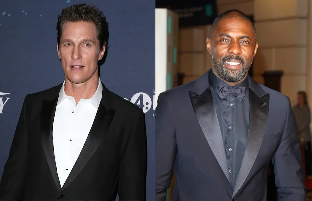 'Dark Tower' Movie Cast; Epic McConaughey/Elba Bromance Begins!
