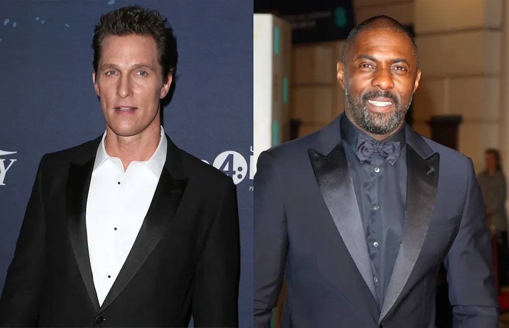 'Dark Tower' Movie Cast; Epic McConaughey/Elba Bromance Begins!