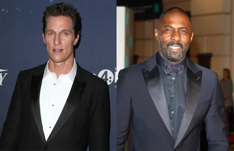 'Dark Tower' Movie Cast; Epic McConaughey/Elba Bromance Begins!