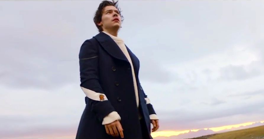 It's Time for Harry Styles's "Sign of the Times" Music Video!