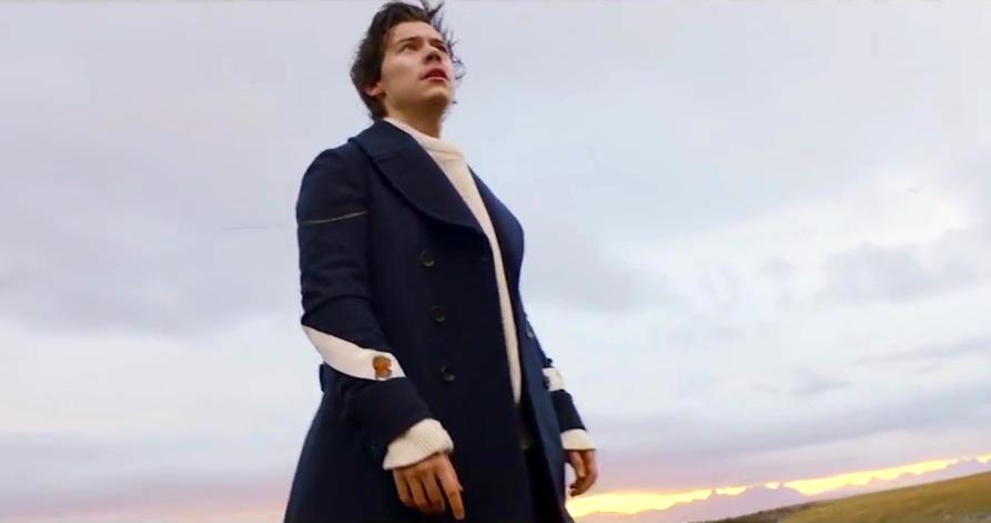 It's Time for Harry Styles's "Sign of the Times" Music Video!