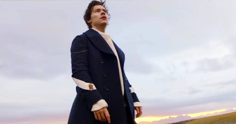 It's Time for Harry Styles's "Sign of the Times" Music Video!