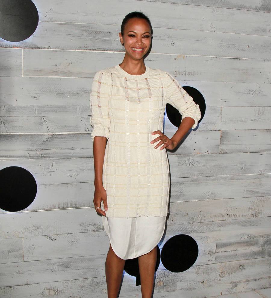 Zoe Saldana and Julia Stiles shoplifted as youngsters