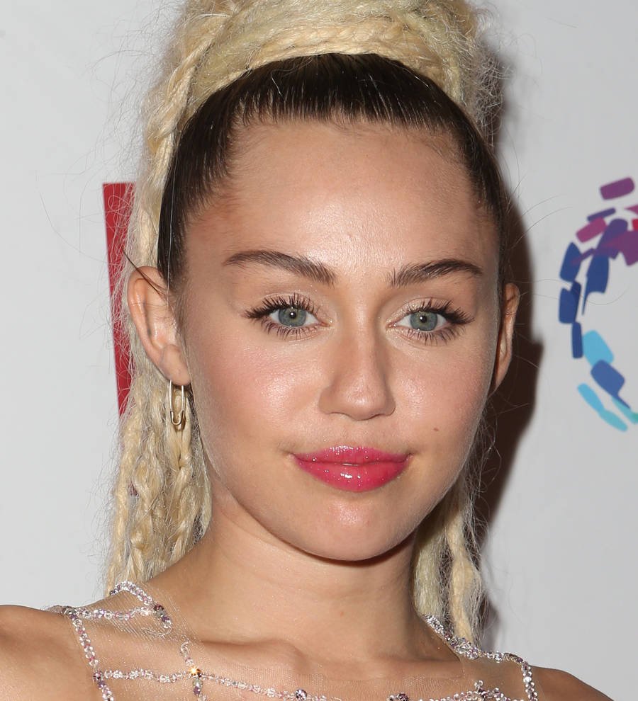 Miley & Madonna front new domestic violence campaign with shocking photoshopped images
