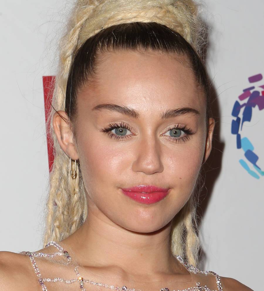 Miley & Madonna front new domestic violence campaign with shocking photoshopped images