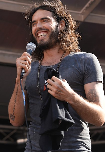 Russell Brand: Comedian, Actor, Activist... Rap Star??