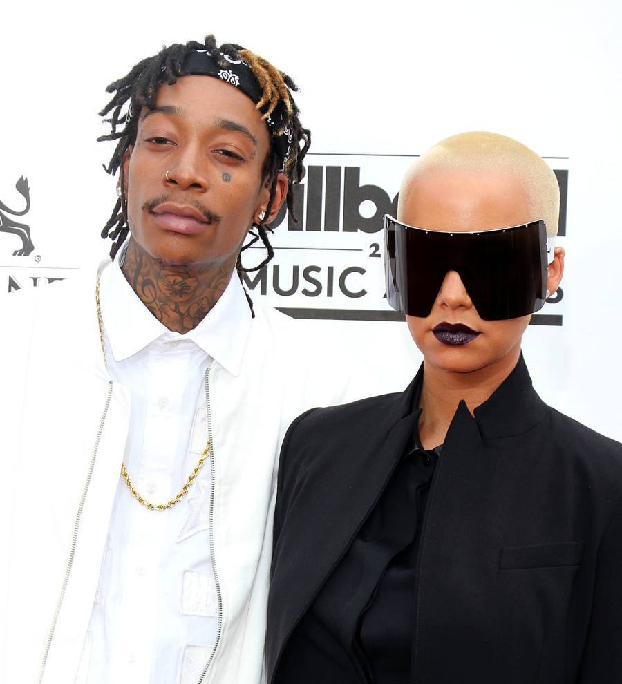 Amber Rose and Wiz Khalifa spark reconciliation rumors