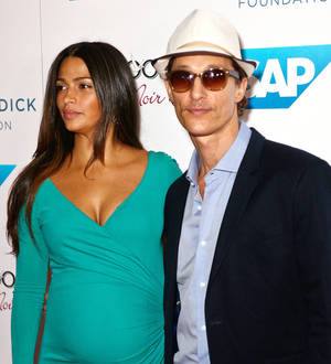 Matthew McConaughey 'a dad again'