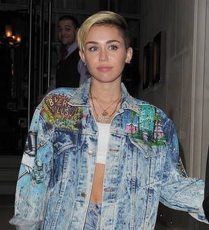 Miley Cyrus visits Amsterdam's red light district
