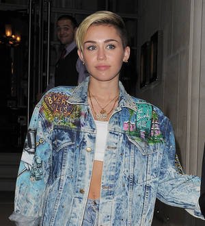 Miley Cyrus visits Amsterdam's red light district