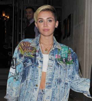 Miley Cyrus visits Amsterdam's red light district