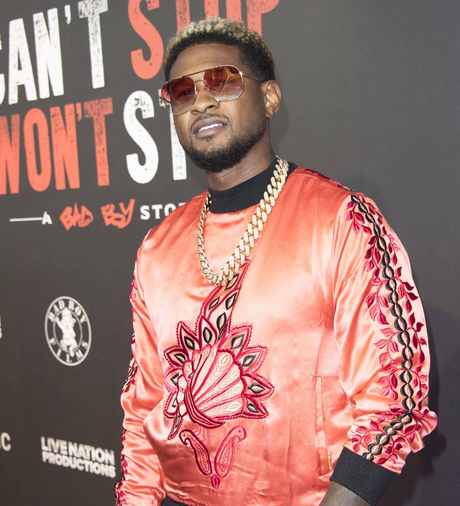 Usher to oversee international talent event