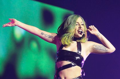 SUNDAY MUSIC VIDS: Lady Gaga