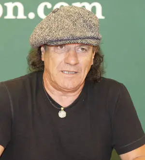 Brian Johnson: 'Malcolm Young just wanted us to keep making music'