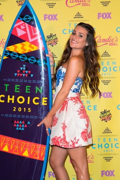 The 10 Hottest Looks from the Teen Choice Awards!