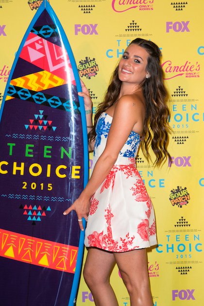 The 10 Hottest Looks from the Teen Choice Awards!