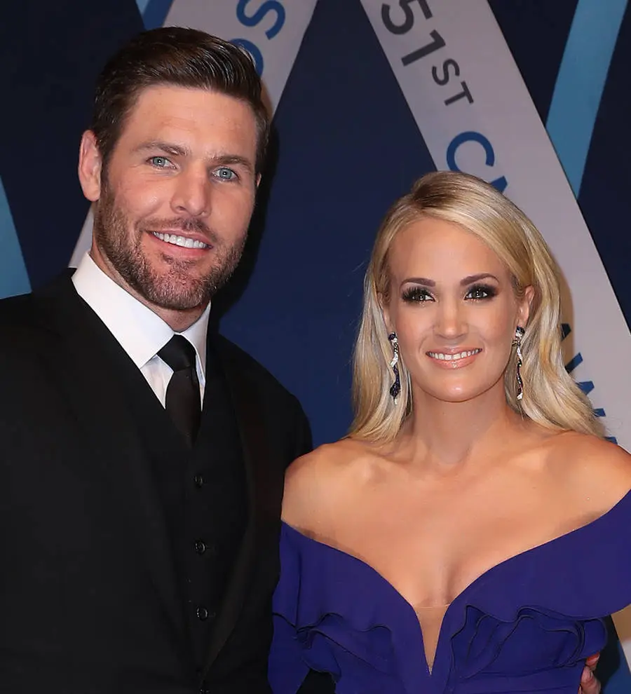 Carrie Underwood celebrating Thanksgiving as a family for the first time