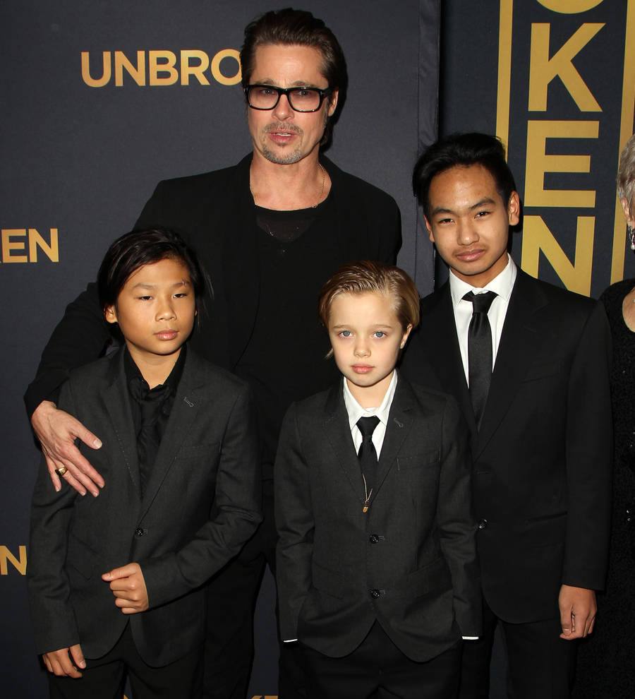 Angelina Jolie and Brad Pitt's son Pax suffers leg injury