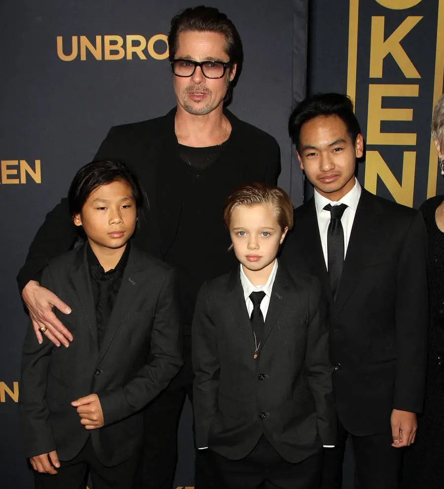 Angelina Jolie and Brad Pitt's son Pax suffers leg injury