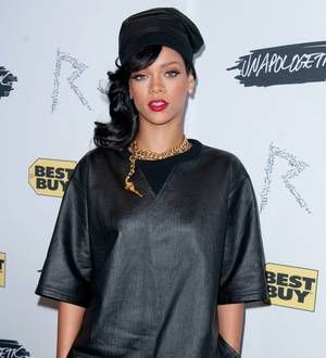 Rihanna posts sexy fireside photos