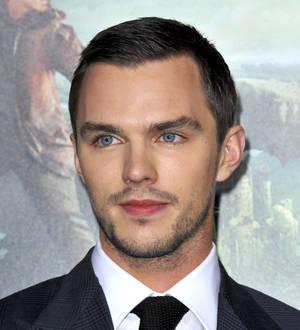 Nicholas Hoult wore tiger suit for skydive
