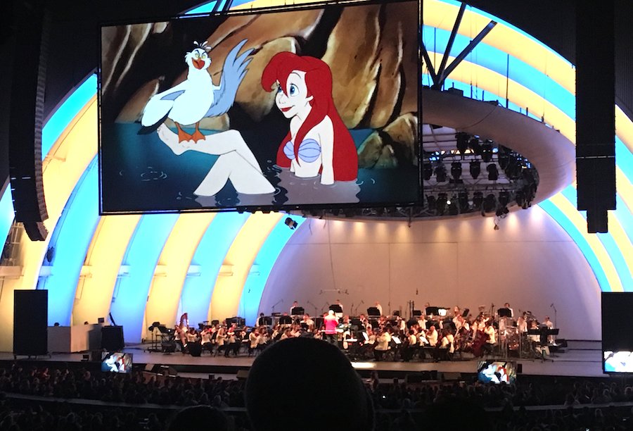 Going Under the Sea with Rebel Wilson & More in 'Little Mermaid' Live at the Hollywood Bowl!