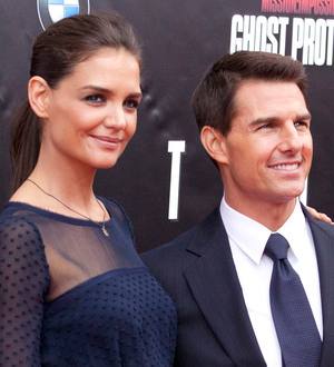 Katie Holmes avoided marriage talk in pre-divorce interview