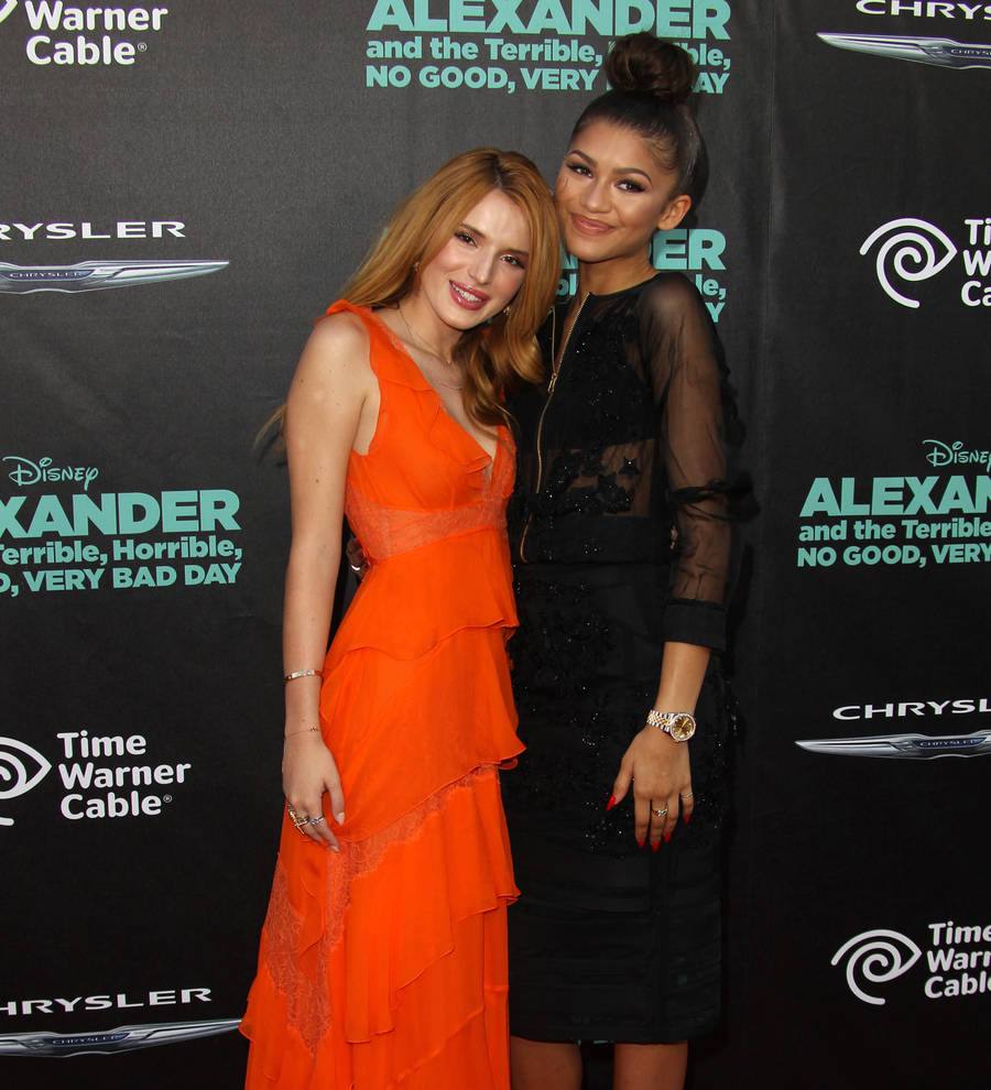 Bella Thorne wishes Zendaya happy birthday with throwback picture