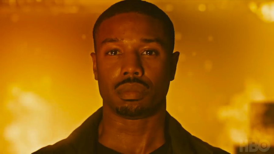 Michael B. Jordan Burns Up Our Screens In 'Fahrenheit 451' Trailer!