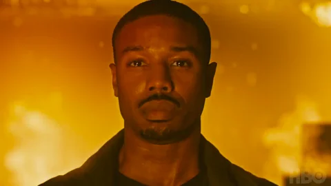 Michael B. Jordan Burns Up Our Screens In 'Fahrenheit 451' Trailer!