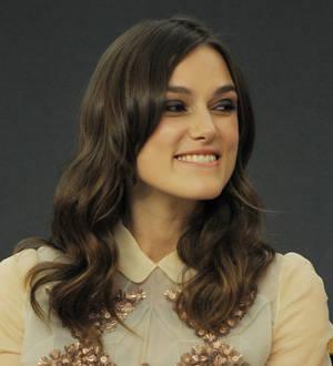 Keira Knightley tore quad muscle at Christmas