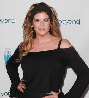 Kirstie Alley and Gilles Marini leave Dancing With The Stars