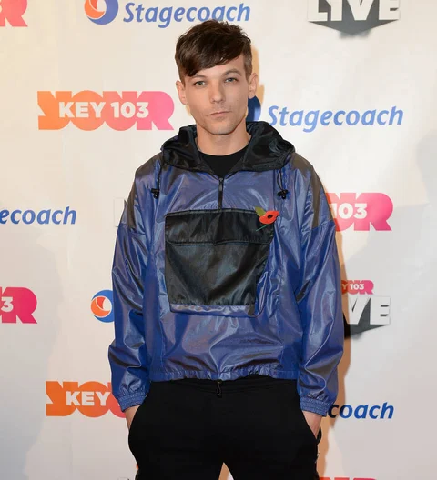 Louis Tomlinson unimpressed after DJ calls him 'ratty' during interview