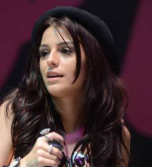 Cher Lloyd cuts V Festival set after bottle drama