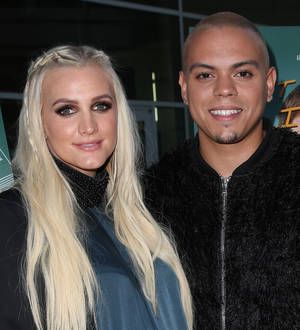 Ashlee Simpson and Evan Ross reveal baby name