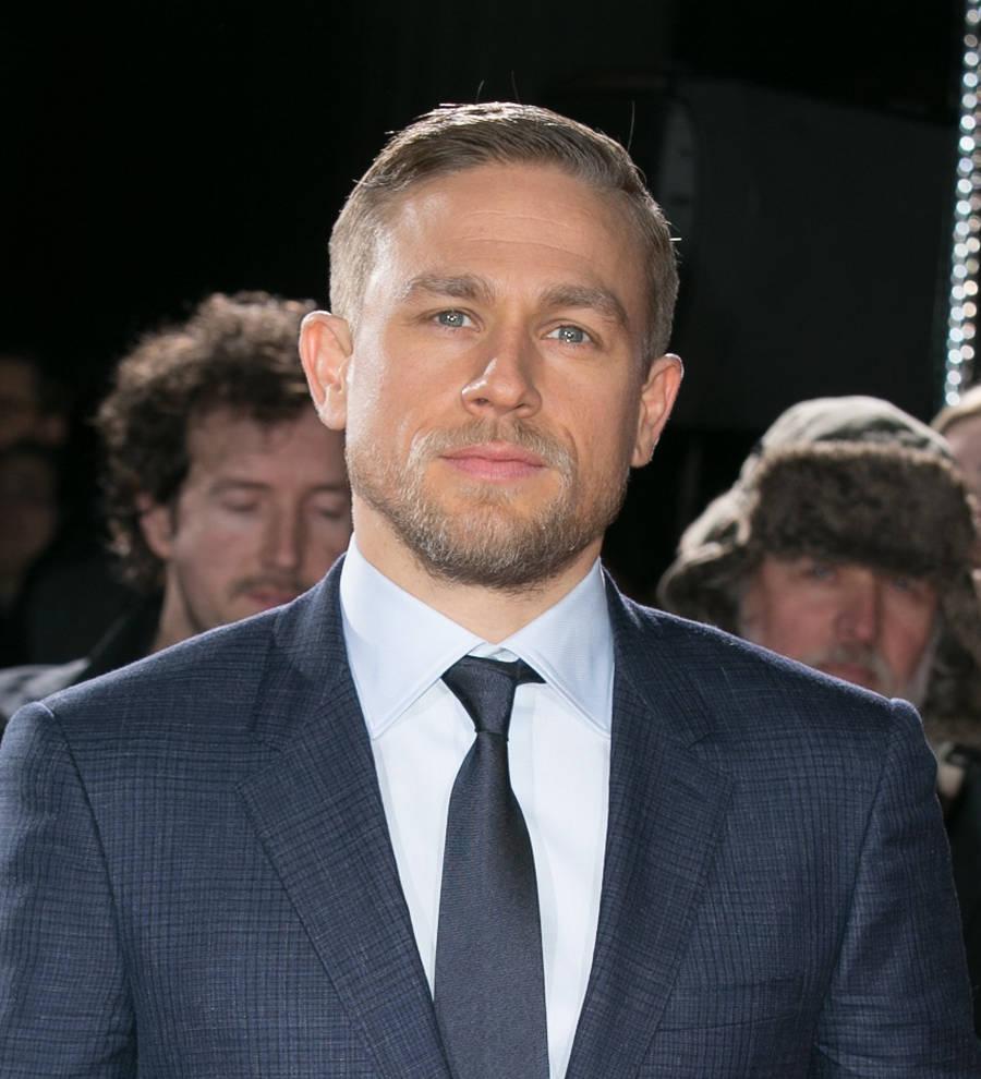 Charlie Hunnam hasn't seen Fifty Shades of Grey
