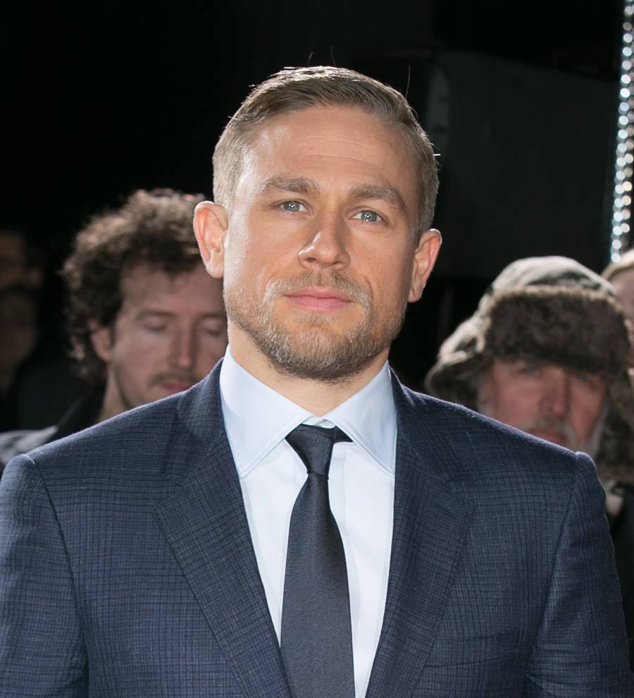 Charlie Hunnam hasn't seen Fifty Shades of Grey