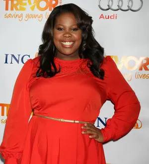 Amber Riley quit junk food after stomach agony