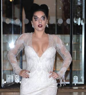 Lady Gaga cries as she ends tour in Paris