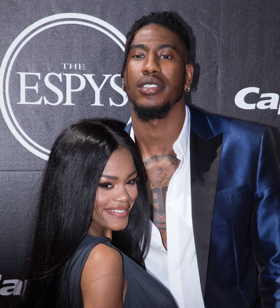 Teyana Taylor and Iman Shumpert engaged