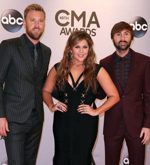 Lady Antebellum to receive humanitarian award